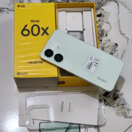 Realme Note 60X 4/128 GB, Warna Hijau, Garansi Resmi Indonesia