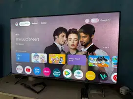 POLYTRON 43 inch 4K google Tv