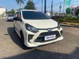 DP MURAH Toyota Agya 1.2 G TRD Sportivo Bensin-MT 2021 Putih C7YPF