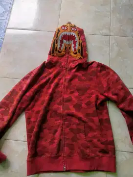 Dijual jaket Abathing ape 1000% original second