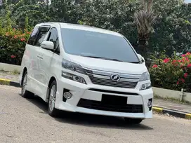 [ WARRANTY ] Toyota Vellfire Z Welcab (KURSI RODA) 2.4 AT 2013/2014