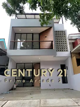 Rumah MInimalis BrandNew TURUN HARGA Siap huni di Area Bintaro 12304Ad