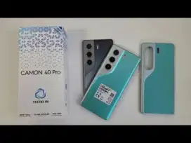 TECNO CAMON 40 PRO 5G 8/256 MURAH LANGKAH