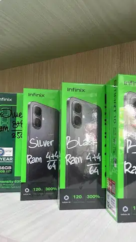 BARU,INFINIX SMART 10 4/64