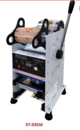 mesin press cup plastik merk getra
