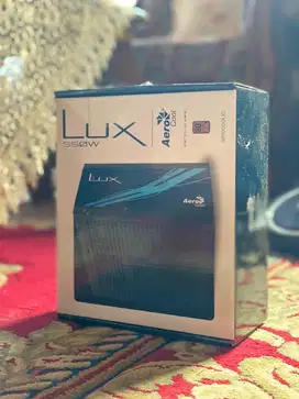 Aerocooll power supply LUX 550W Bronze. “Barang baru!!,kesalahan beli”