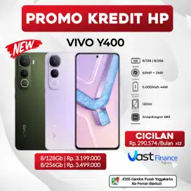 BISA KREDIT HP VIVO Y400 8/128GB 8/256GB