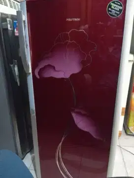 Kulkas bekas 1 pintu Mer Politron stad bw dingin