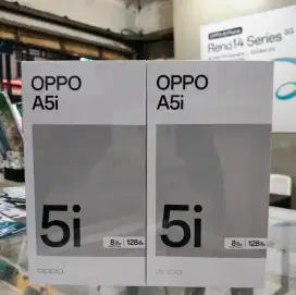 Oppo A5i RAM 8(4+4)128GB,Tahan banting, Baru SEGEL ORI Garansi resmi.