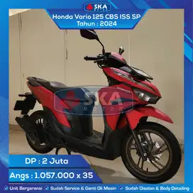 Honda Vario 125 CBS ISS Smart Key Tahun 2024