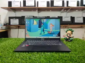 Laptop second MSI MODERN 14 C7M AMD Ryzen 5-7530U Ram 16GB