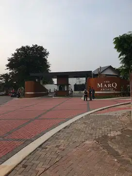 Rumah didepan Tangcity Mall Cluster MarQ Estate by LippoLand