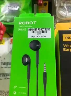 HEADSET ROBOT RE10