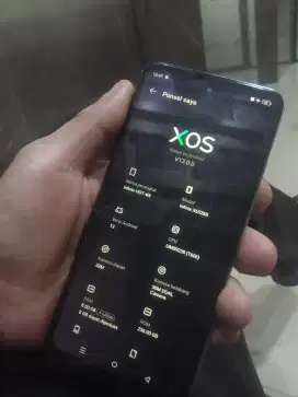 Jual cepat Infinix hot 40i minus kaca lcd retak,harga sudah net