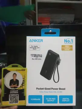 ANKER POWERBANK 10000MAH