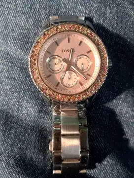 Jam tangan fosil wanita