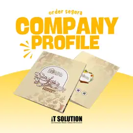 Company Profile (Compro) di Makassar – Cepat & Profesional