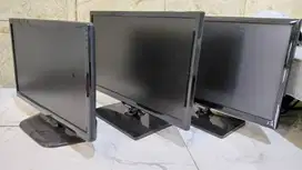 Jual 3 TV Led 22inch samsung LG