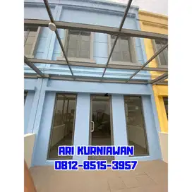 RUKO SIAP USAHA! MAGGIORE GRANDE 4,5x12 – DISEWAKAN HANYA 90JT/TH NEGO