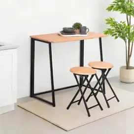 Promo Set Meja Makan Lipat
