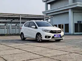 Ready !!! Honda Brio Satya 1.2 E MATIC AT 2020 Putih KM 9RB