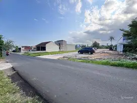 4 Menit Univ PGRI Tanah Tengah Kota Jogja Tepi Jalan Besar Siap Bangun