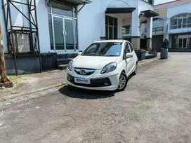 KM Rendah - HONDA BRIO SATYA 1.2 E BENSIN M/T 2015 PUTIH