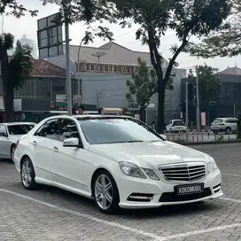 [KM 27RB] MERCEDES BENZ E300 AVANTGARDE AMG 2012