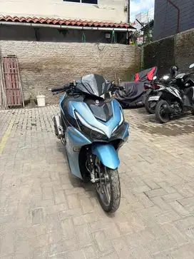 aerox new 2021 conected abs modif