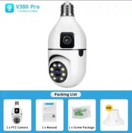 Bohlam cctv 2 kamera