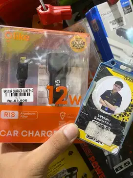 CAR CHARGER OLIKE R1S|ATLANTIS DAHSYAT