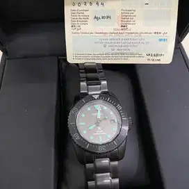 Seiko Prospex SNE587P1 Solar Black Series Night Vision Limited Edition