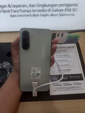 SAMSUNG GALAXY A56 5G 12+8 256GB
