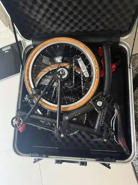 Brompton jarang dipakai