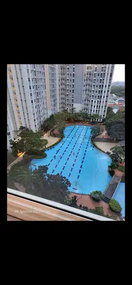 Apartemen Furnished 3 Br Termurah di Summarecon Bekasi