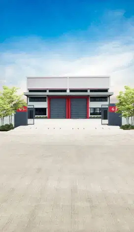 Jual Gudang Baru Siap Pakai 535m2 Di Kosambi Depan Pintu Tol