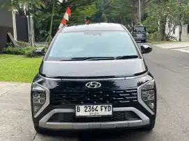 Stargazer Prime Capt Seat AT 2022 Hitam