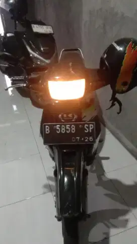 Di jual motor kawasaki kaze