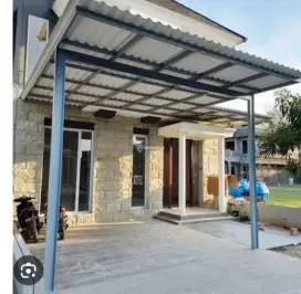 Kanopi atap alderon