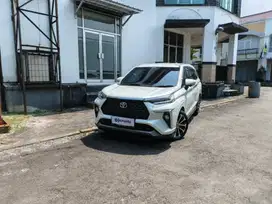 Pajak Panjang - TOYOTA AVANZA 1.5 VELOZ Q BENSIN A/T 2022 PUTIH