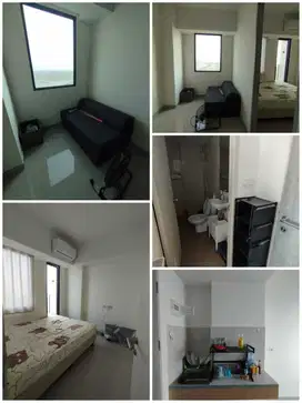 Disewakan Apartemen Osaka PIK2 Type 1 BR 26m2 Full Furnish 17 juta/thn