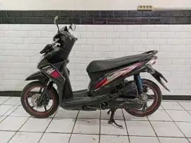 Honda beat fi 2014 mesin halus terawat