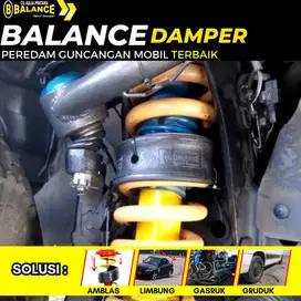 Stop Boros Perbaikan Kaki-Kaki Mobil! Gunakan BALANCE DAMPER