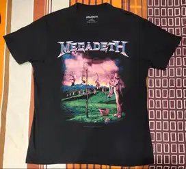 Kaos T-shirt Megadeth - Youthanasia