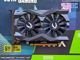 Vga Zotac Gaming RTX 3050 6GB