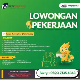 LOWONGAN KERJA BETUNG PT MORATELINDO OXYGEN.ID