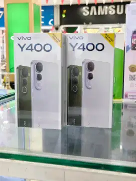 VIVO Y400 8/128 DAN 8/256 BARU