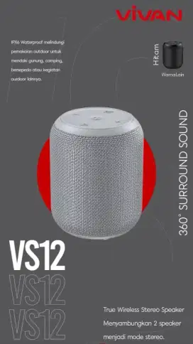 Speaker Vivan VS12