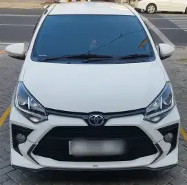 Toyota Agya GR Sport A/T 2022 Putih