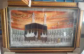 Kaligrafi ka'bah